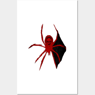 Spider Posters and Art